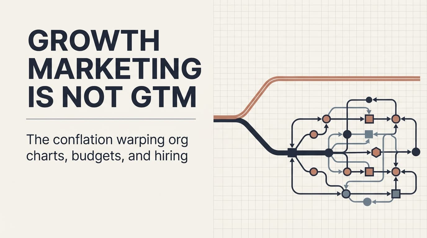 Growth Marketing Is Not GTM