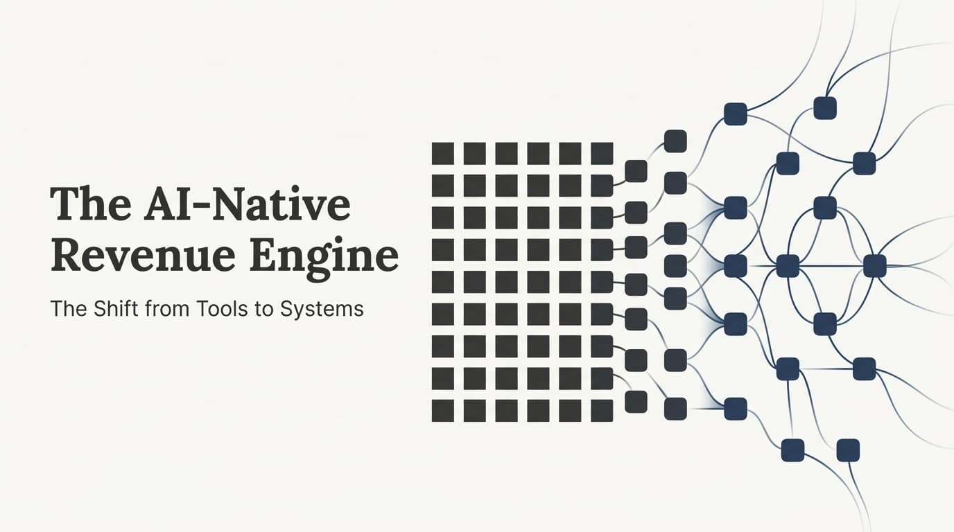 From Tools to Systems: The Real Shift in AI-Native GTM
