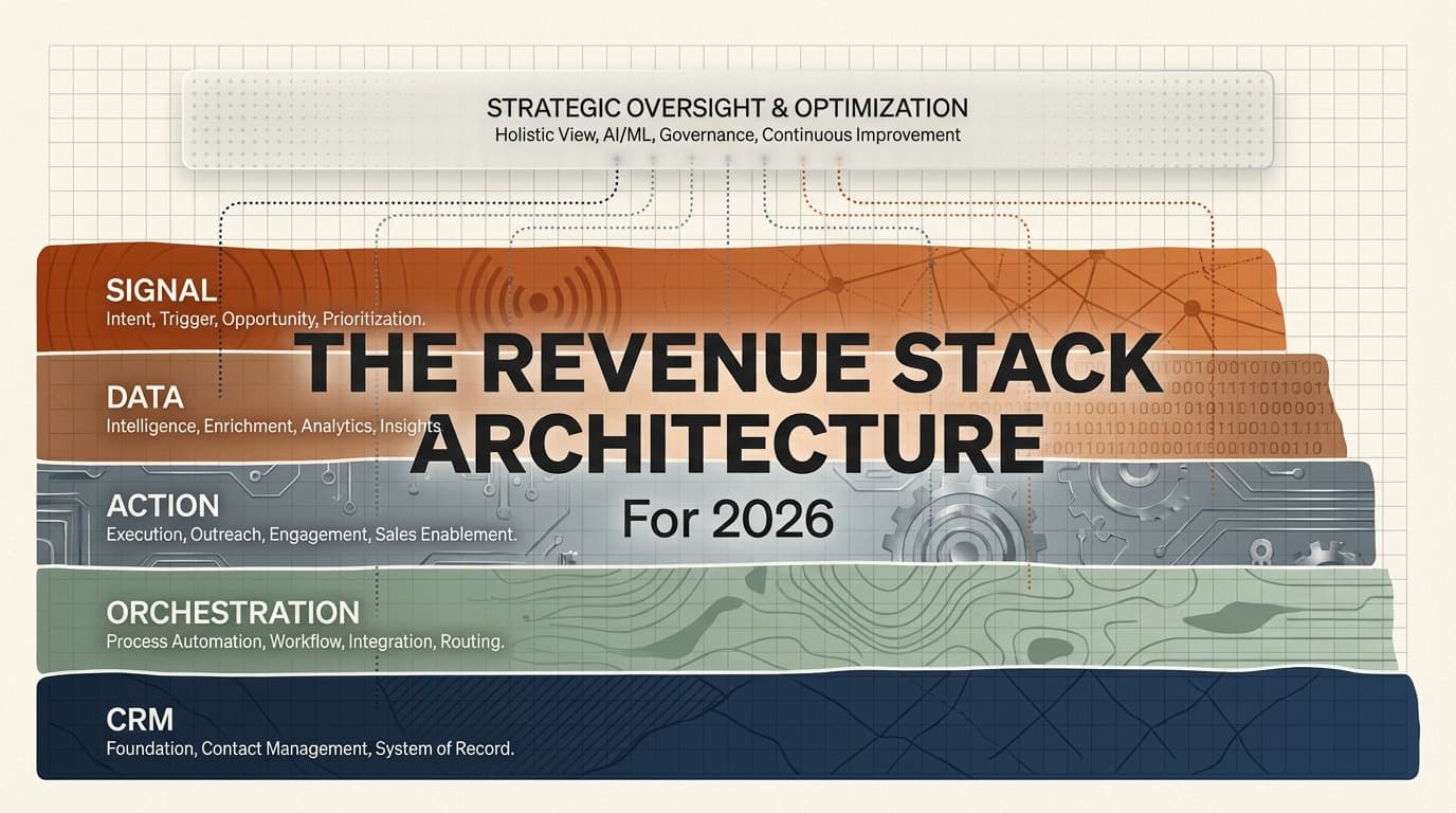 The Revenue Stack Architecture for 2026